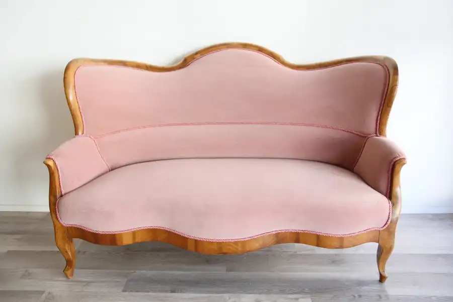 Louis-Philippe-Sofa, nachher
